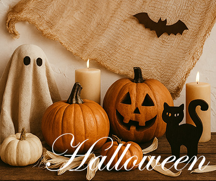 Halloweendekoration aus Holz und Metall – stilvolle Dekoideen für Halloween - online kaufen