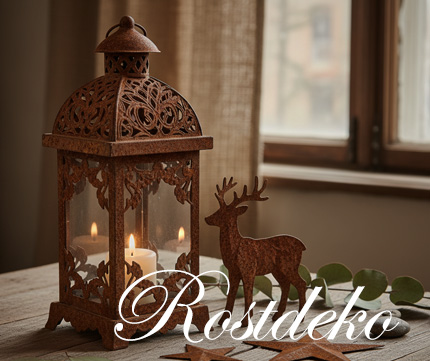 Halloweendekoration aus Holz und Metall – stilvolle Dekoideen für Halloween - online kaufen