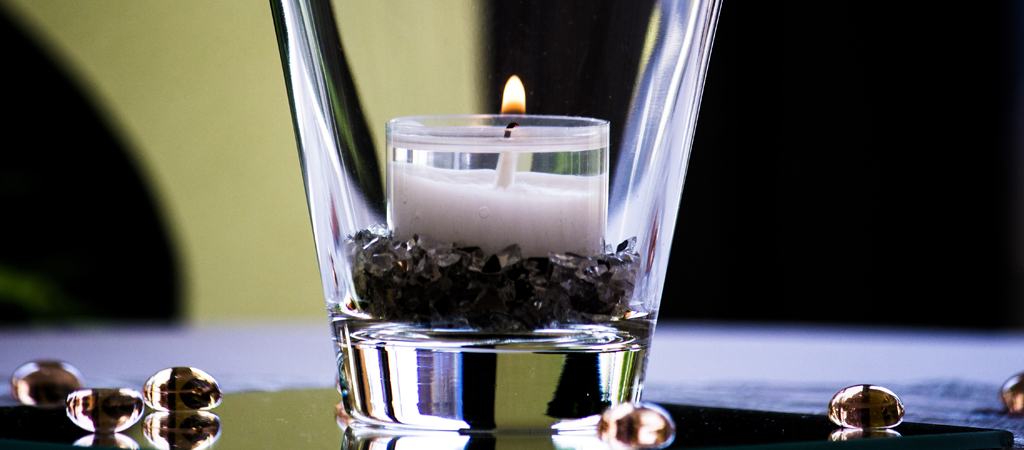 Kerzen-  Teelichthalter