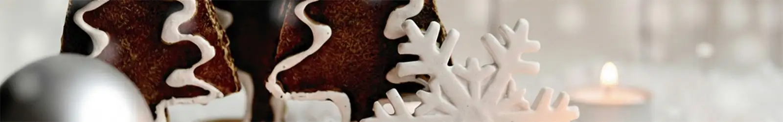 Festliche Weihnachtsdekoration und glanzvolle Wohnaccessoires für den Advent - Deko-Kiste