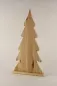 Preview: Kiefernholz Weihnachtsbaum – 48 cm LED-Deko für natürliche Festtagsatmosphäre, jetzt bestellen
