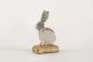 Preview: Osterhase aus Metall und Holz