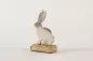 Preview: Osterhase aus Metall und Holz