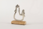 Preview: Huhn aus Metall und Holz