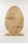 Preview: Deko-Osterei aus Eichenholz