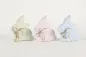 Preview: Aufsteller Osterhase aus Holz 15 cm  Shabby Chic