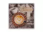 Preview: Zweiteiliges Wandbild Set mit Cappuccino und Kaffeebohnen auf Keilrahmen – Ideal für Küche und Essbereich