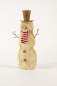 Mobile Preview: Schneemann aus Holz 31 cm