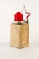 Preview: Kerzenhalter in Sternform aus Holz – festliche Dekoration