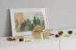 Preview: Handgefertigter Holz-Igel geflammtes Design – ideale Deko für Herbst/Winter; jetzt sichern