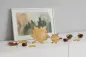 Preview: Herbstliches Ahornblatt aus Holz – natürliche Deko für Zuhause; gleich kaufen