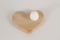 Preview: Eierbrett in Herzform aus Holz – Frühstücksbrett jetzt online kaufen