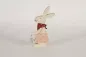 Preview: Osterhase aus Holz mit Eimer