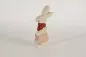 Preview: Osterhase aus Holz mit Eimer