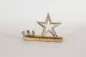 Preview: Kerzenhalter Stern Metall