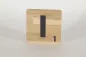 Preview: Holzbuchstaben Buchstabensteine Buche I