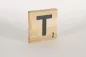 Preview: Holzbuchstaben Buchstabensteine Buche T