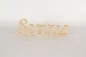 Preview: Schriftzug Servus aus Holz Buche
