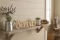Preview: Bayerischer Schriftzug Servus Holz für Eingang