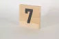 Preview: Holzbuchstaben Buchstabensteine Buche 7
