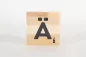 Preview: Holzbuchstaben Buchstabensteine Buche AE