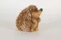Preview: Herbstlicher Ton-Igel mit flauschigem Kunstfell (11×20×12 cm) – gemütliche Deko; jetzt online sichern