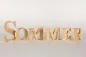 Preview: Schriftzug Sommer Holz für frische Sommerstimmung