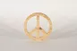 Preview: Peace-Zeichen aus unbehandeltem Kiefernholz – Zeitlose Tischdeko