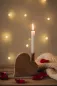 Preview: Herz aus Holz mit Kerzenhalter – romantische Tischdeko mit Kerzenlicht