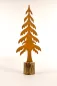Preview: Rustikaler Edelrost Weihnachtsbaum aus Metall für Außenbereich