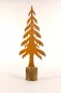 Preview: Rustikaler Edelrost Weihnachtsbaum aus Metall für Außenbereich