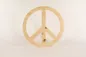 Preview: Peacezeichen aus Holz 38cm natur