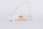 Preview: Rustikales Holz Deko-Schild mit Aufschrift Hand Picked Pumpkins – herbstliche Gartendeko