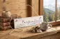 Preview: Deko Schild aus Holz Lust auf Meer