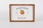 Preview: Wandbild aus Holz mit Farm Fresh Pumpkins Motiv – rustikale Herbst Kürbis Deko