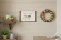 Preview: Wandbild aus Holz mit Farm Fresh Pears and Apples Motiv – rustikale Obst Wanddeko
