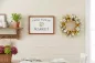 Preview: Wandbild Holz Fresh Flower Market