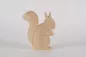 Preview: Eichhörnchen aus Holz Buche