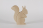 Mobile Preview: Eichhörnchen aus Holz Buche
