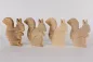 Preview: Eichhörnchen aus Holz