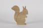 Mobile Preview: Eichhörnchen aus Holz Eiche