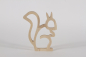 Mobile Preview: Eichhörnchen aus Holz Silhouette Buche