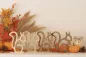 Preview: Eichhörnchen aus Holz Silhouette