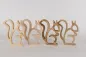 Preview: Eichhörnchen aus Holz Silhouette