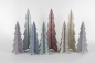 Preview: Tannenbaum aus Holz zum stecken 25 cm