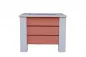 Preview: Pflanzkasten Apricot aus Holz