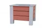 Preview: Pflanzkasten Apricot aus Holz