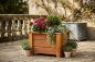 Preview: Pflanzkübel aus Douglasienholz