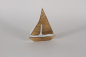 Preview: Segelboot aus Holz Altholz