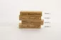 Preview: Personalisierter Kartenhalter Mini aus unbehandeltem Buchenholz – ideal für Hochzeiten und Events